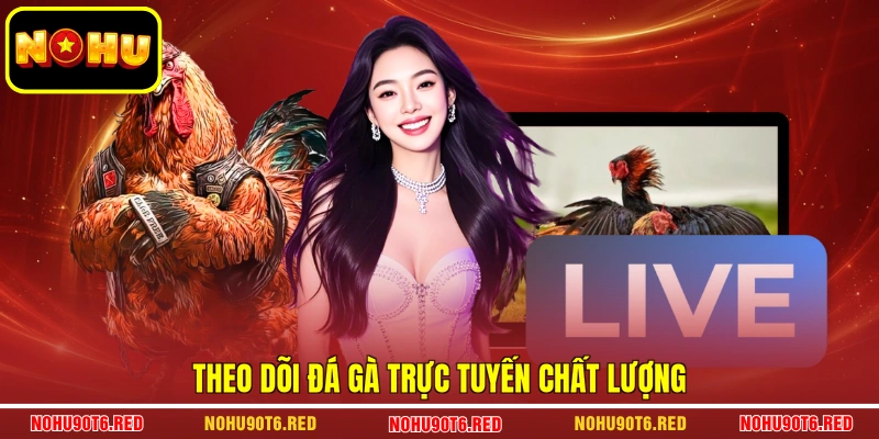Theo dõi đá gà trực tuyến chất lượng